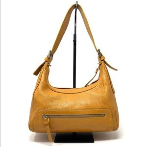 Hogan Leather Shoulder Bag